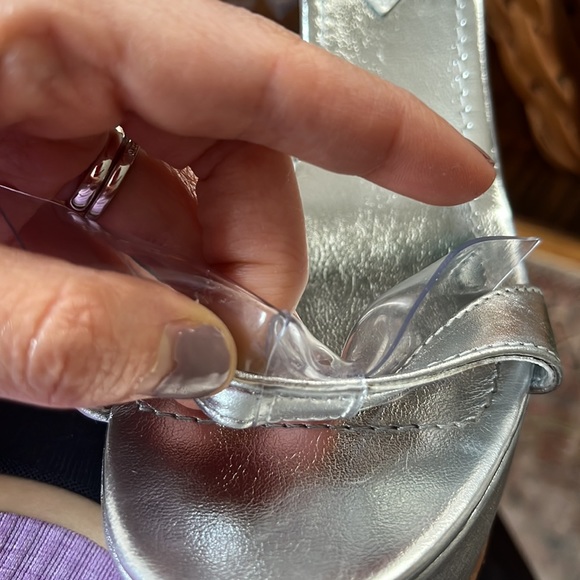 Schutz Elyda Platform Sandal Size 7 - Picture 8 of 9